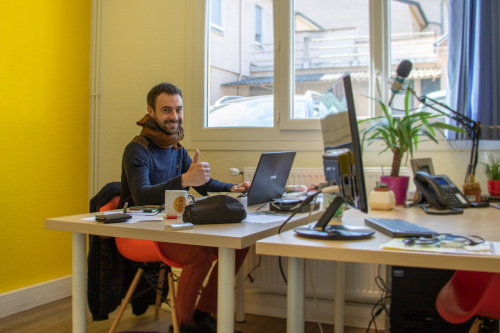 Coworking bourg en bresse